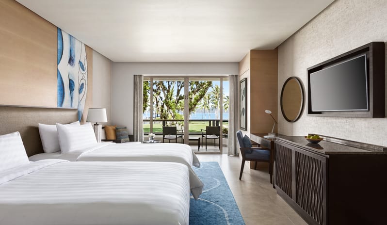 Shangri-La’s Tanjung Aru Resort & Spa-Tanjung Seaview Twin_3602